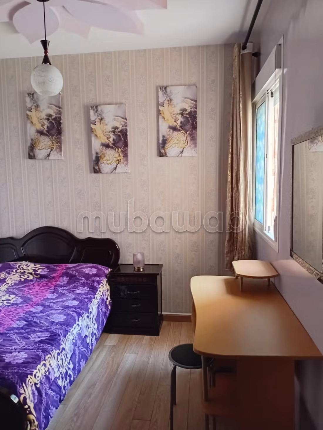 Andalusian furnished apartment Bouskoura