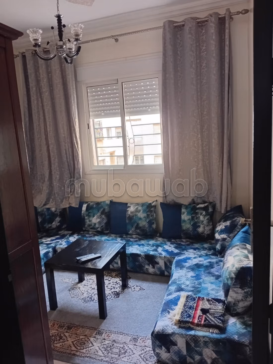Andalusian furnished apartment Bouskoura