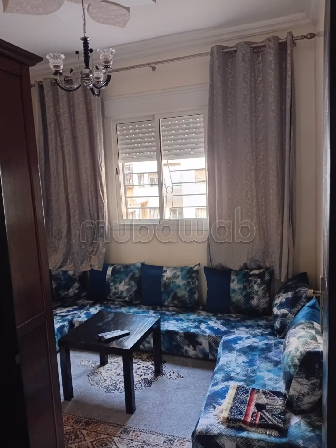 Andalusian furnished apartment Bouskoura