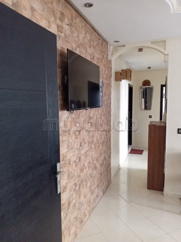 Andalusian furnished apartment Bouskoura