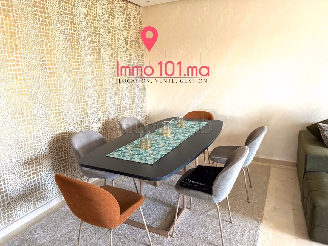 Location appartement meublé à Hay Riad — 4