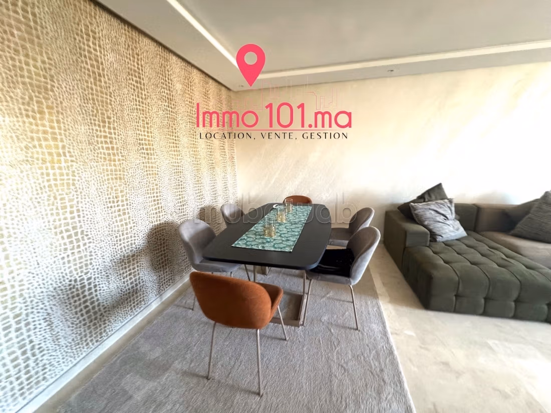 Location appartement meublé à Hay Riad — 3