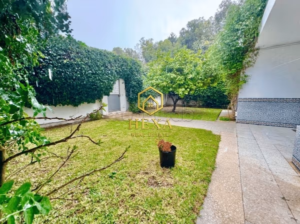 In affitto S3 arredato con giardino nel cuore di La Marsa