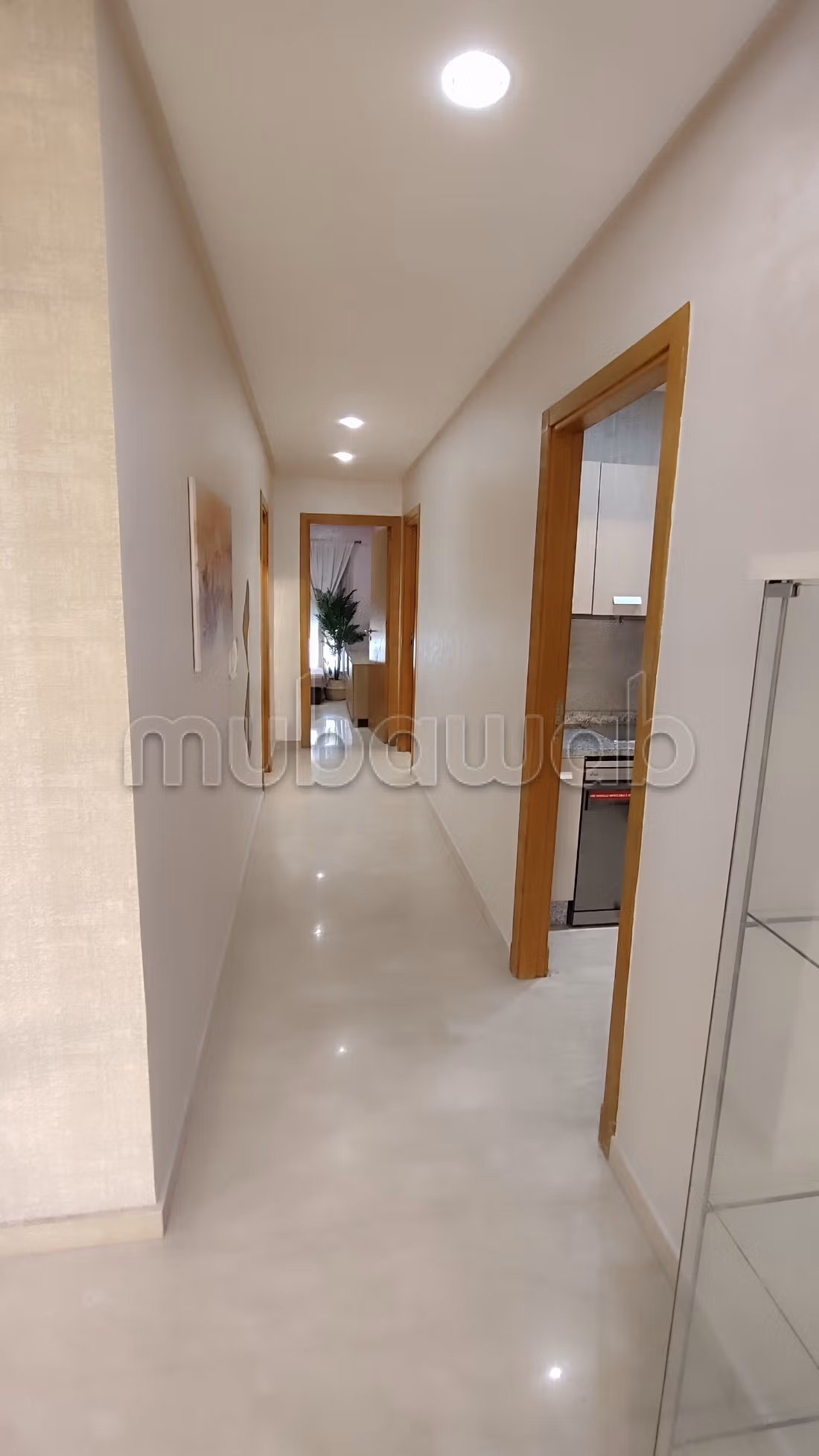 Appartamento arredato di 83m2 in affitto a Casablanca