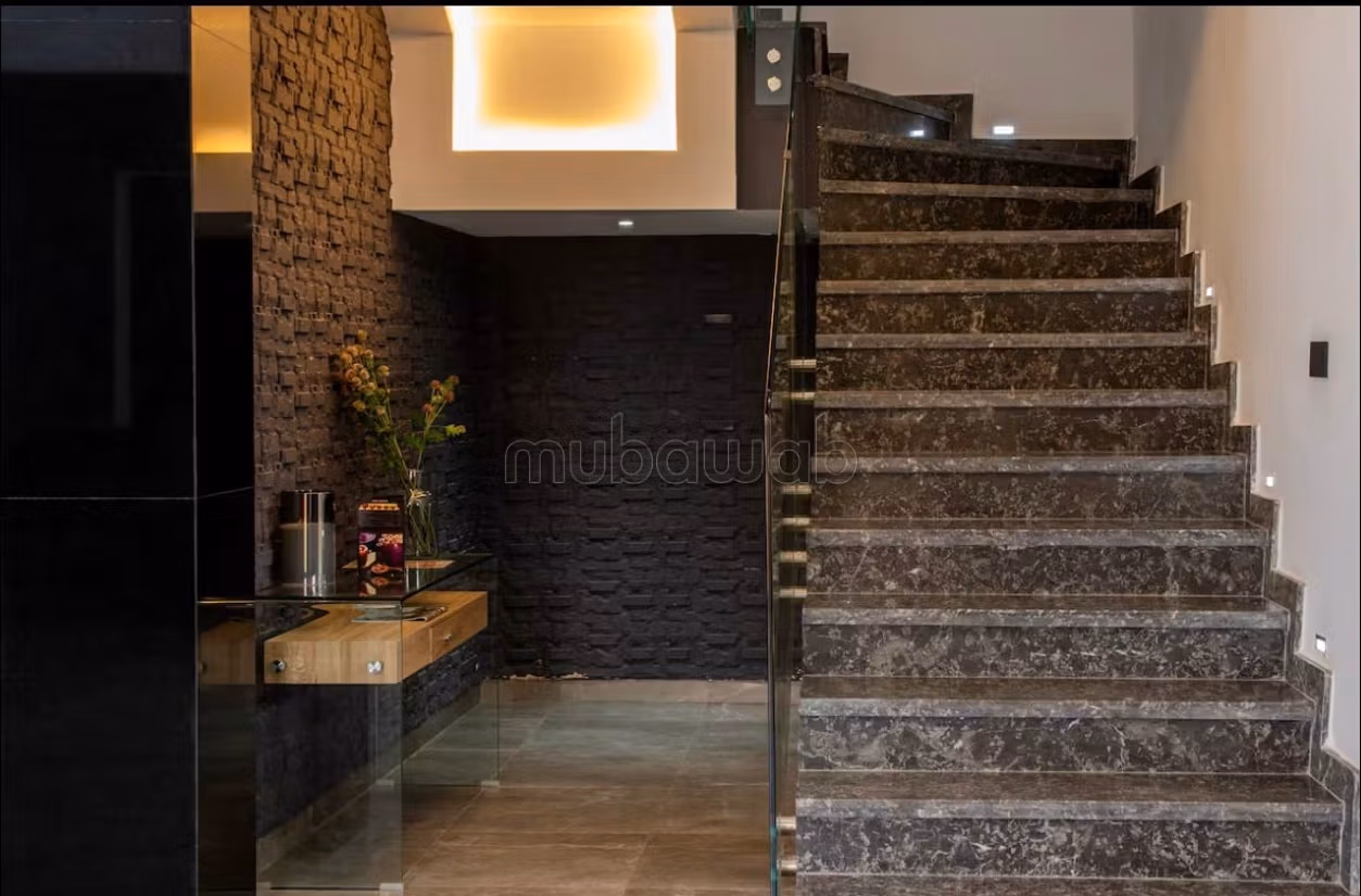 4-bedroom villa with heated pool – Route de Fès Marrakech