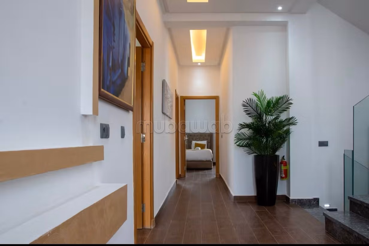 4-bedroom villa with heated pool – Route de Fès Marrakech