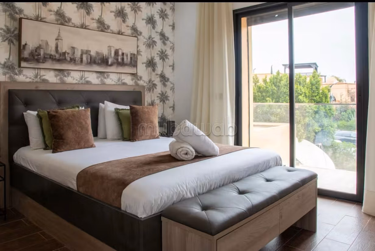 4-bedroom villa with heated pool – Route de Fès Marrakech