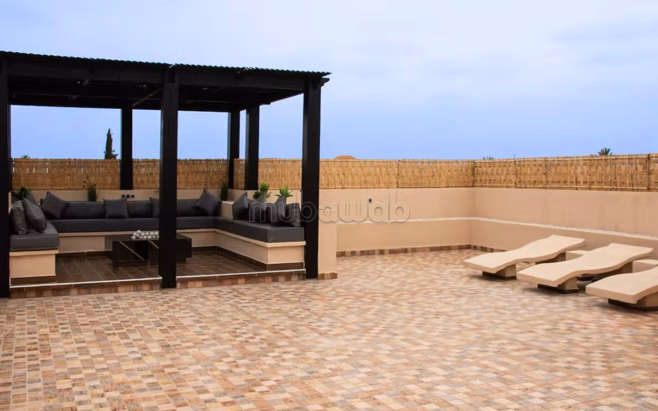 4-bedroom villa with heated pool – Route de Fès Marrakech