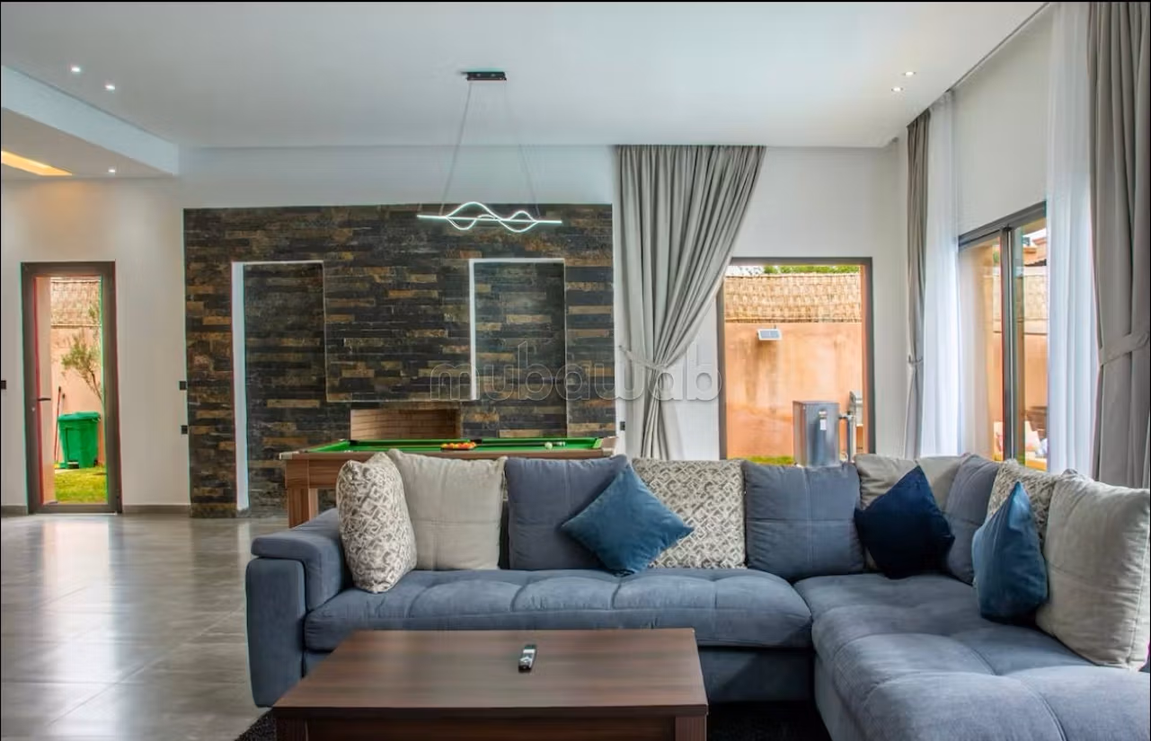 4-bedroom villa with heated pool – Route de Fès Marrakech