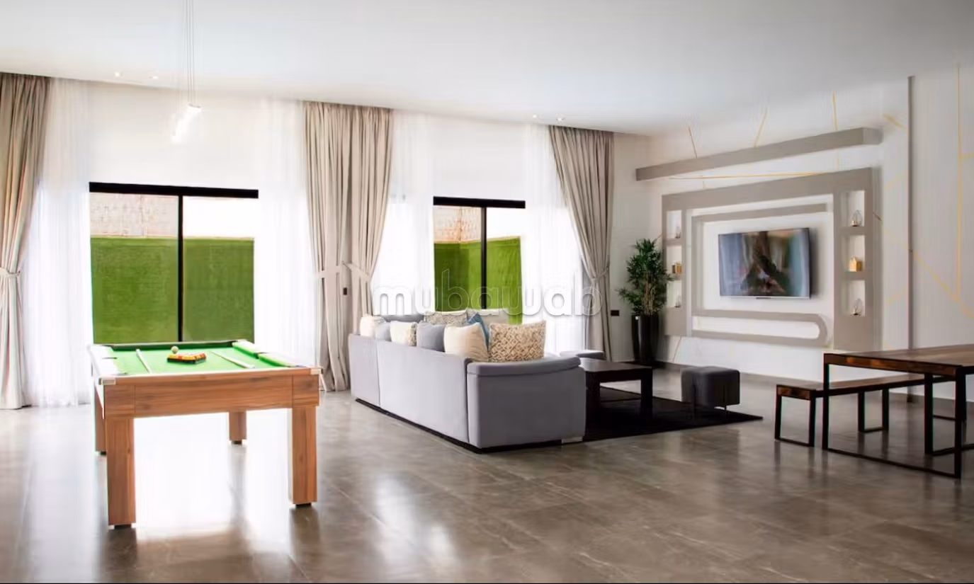 4-bedroom villa with heated pool – Route de Fès Marrakech