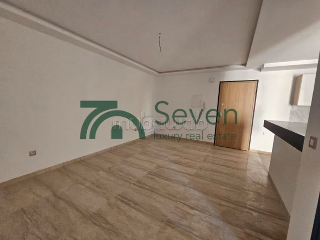 Un appartamento S2 vuoto