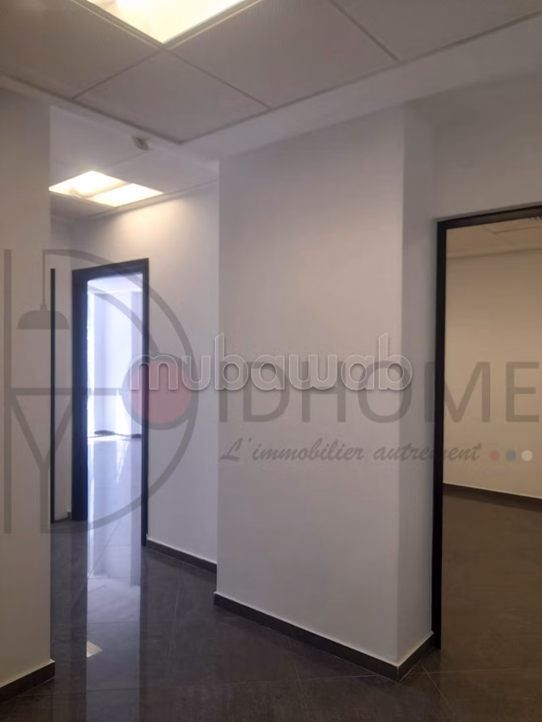 A louer bureau RDC de 93m² au Centre Urbain Nord