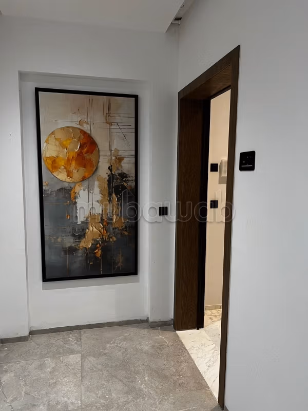 Un appartamento S2 nuovo nei giardini di Cartagine