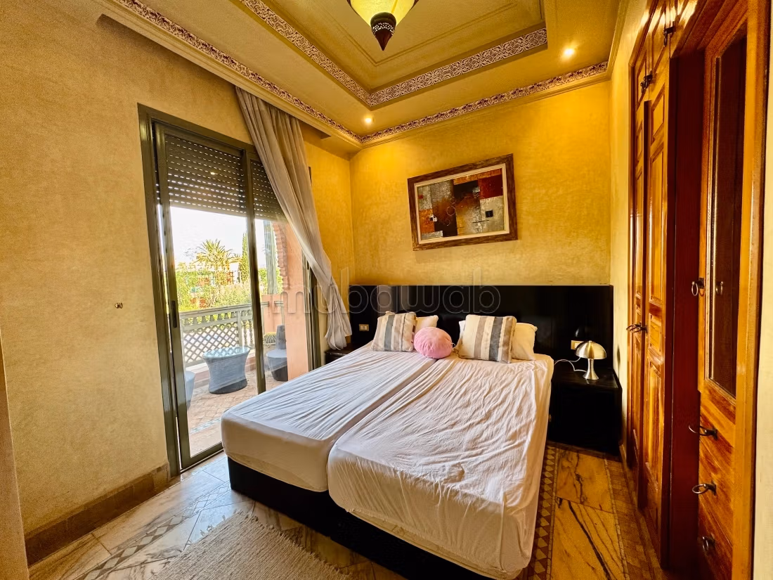 Palmeraie: appartement 76 m2.2 Chs