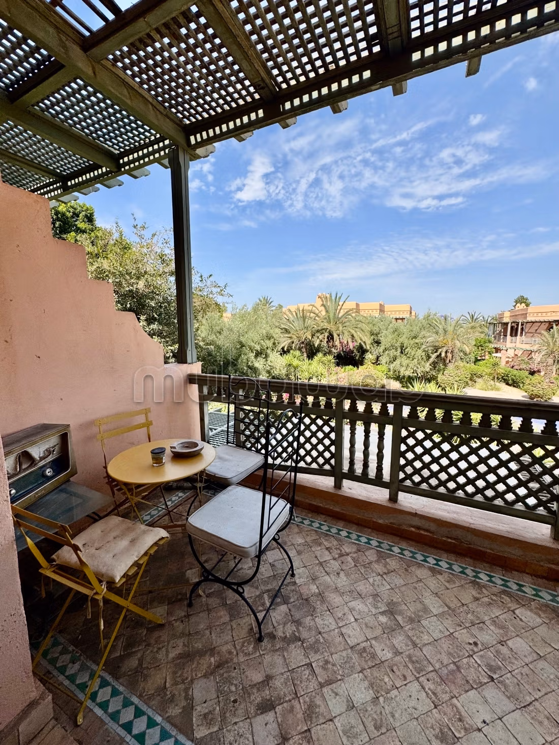 Palmeraie: appartement 76 m2.2 Chs