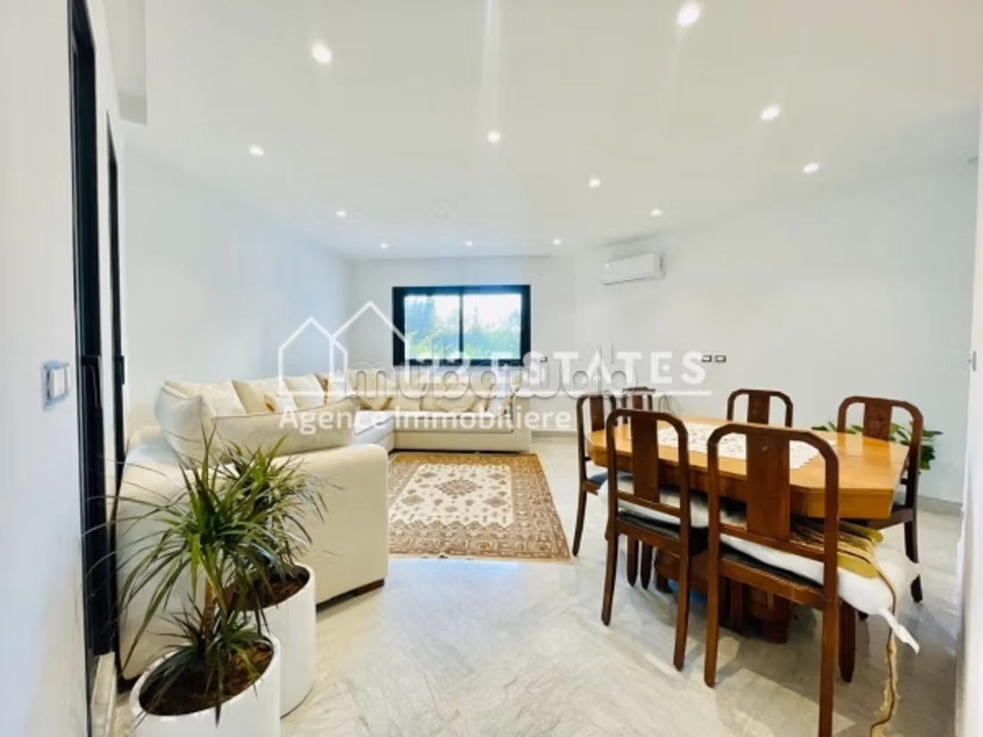 Duplex S2 arredato con terrazza a Marsa