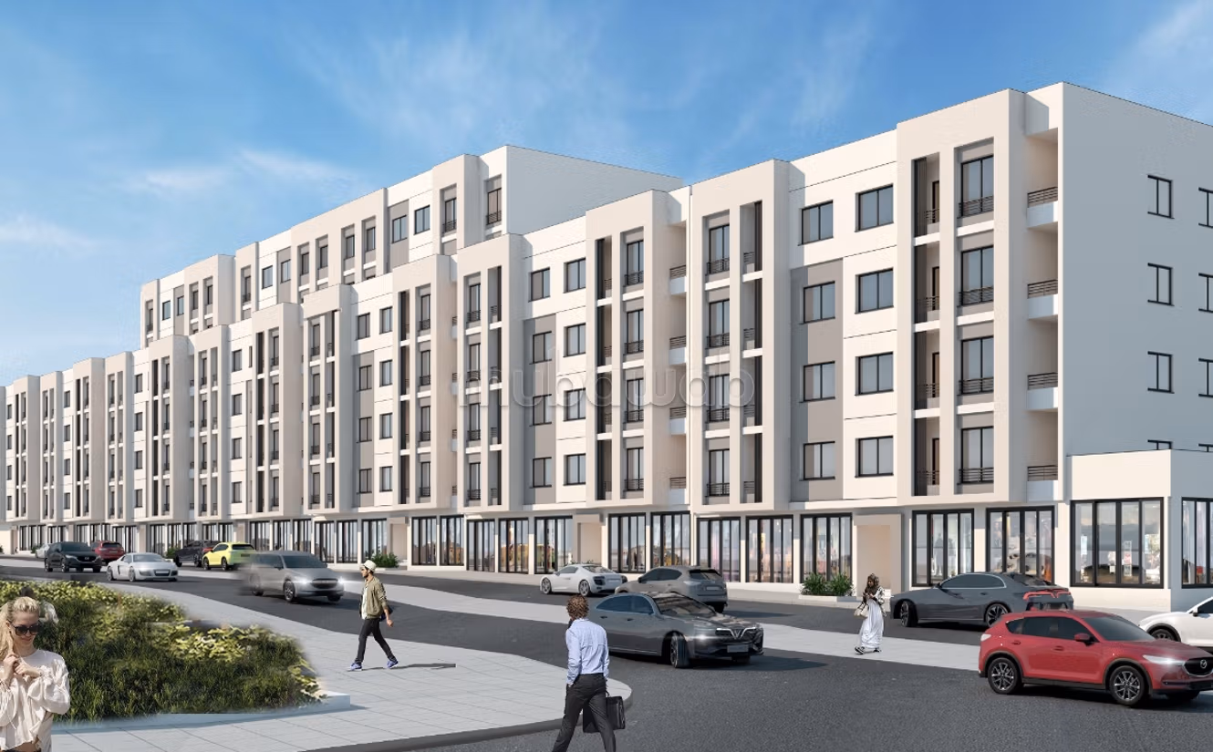 Appartement en vente à Lahraouiyine. Surface totale 64 m²