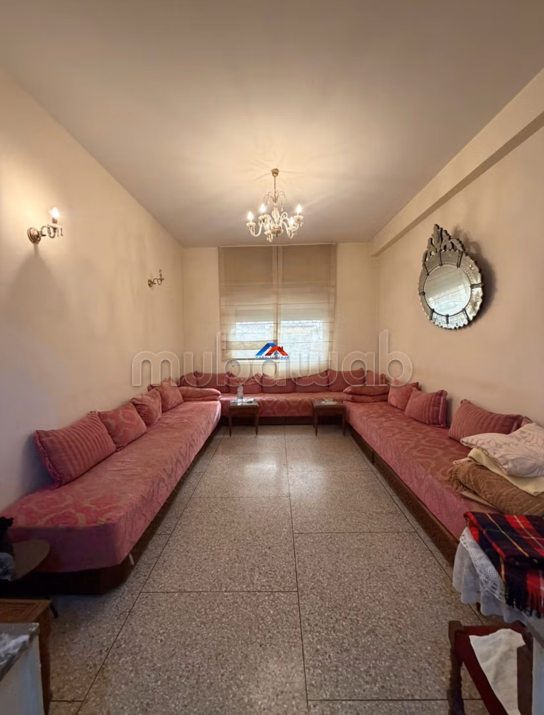 Appartement usage habitation/bureau Agdal Rabat