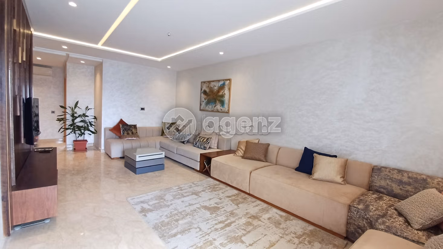 Appartement à vendre 131 m², 2 chambres Hermitage Casablanca