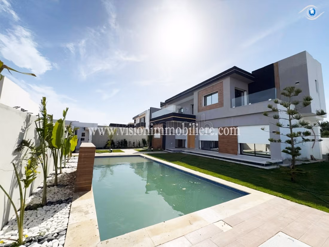 Vente Villa Fastueuse S3 Hammamet yasmine