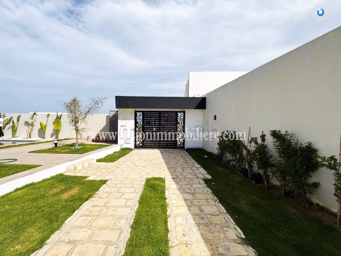 Vente Villa Fastueuse S3 Hammamet yasmine
