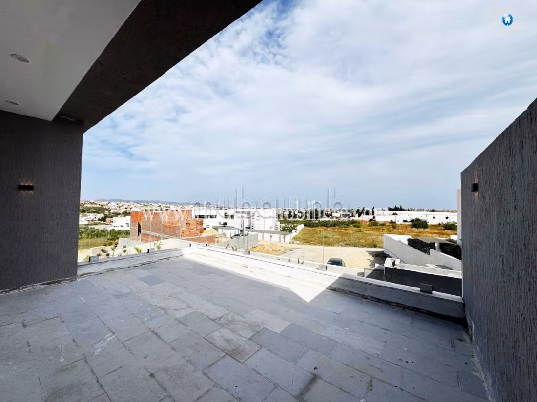 Vente Villa Fastueuse S3 Hammamet yasmine