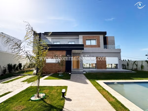 Vendita Villa Lussuosa S3 Hammamet Yasmine