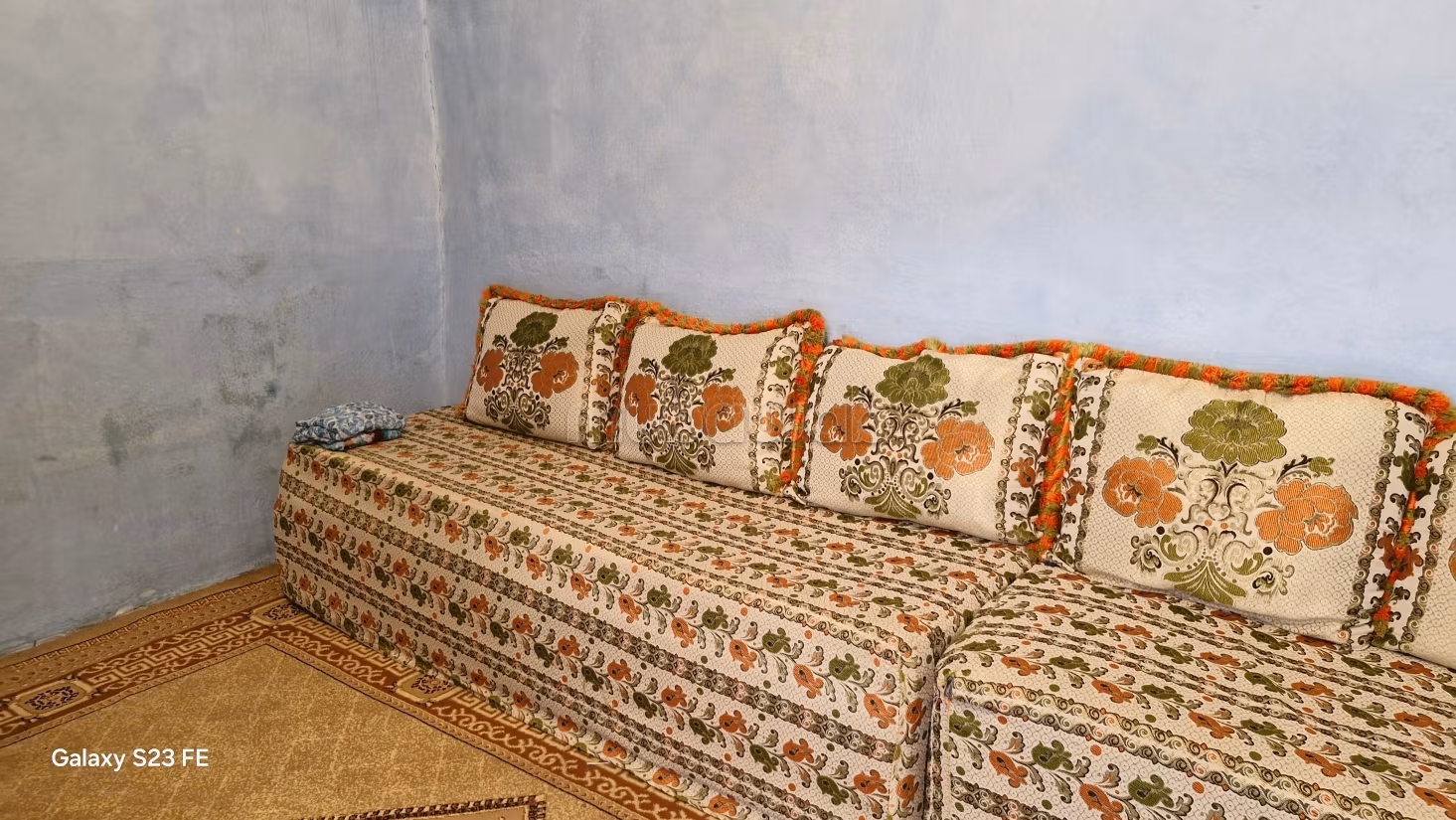 Groot Traditioneel Riad van 140 m² met Groot Potentieel