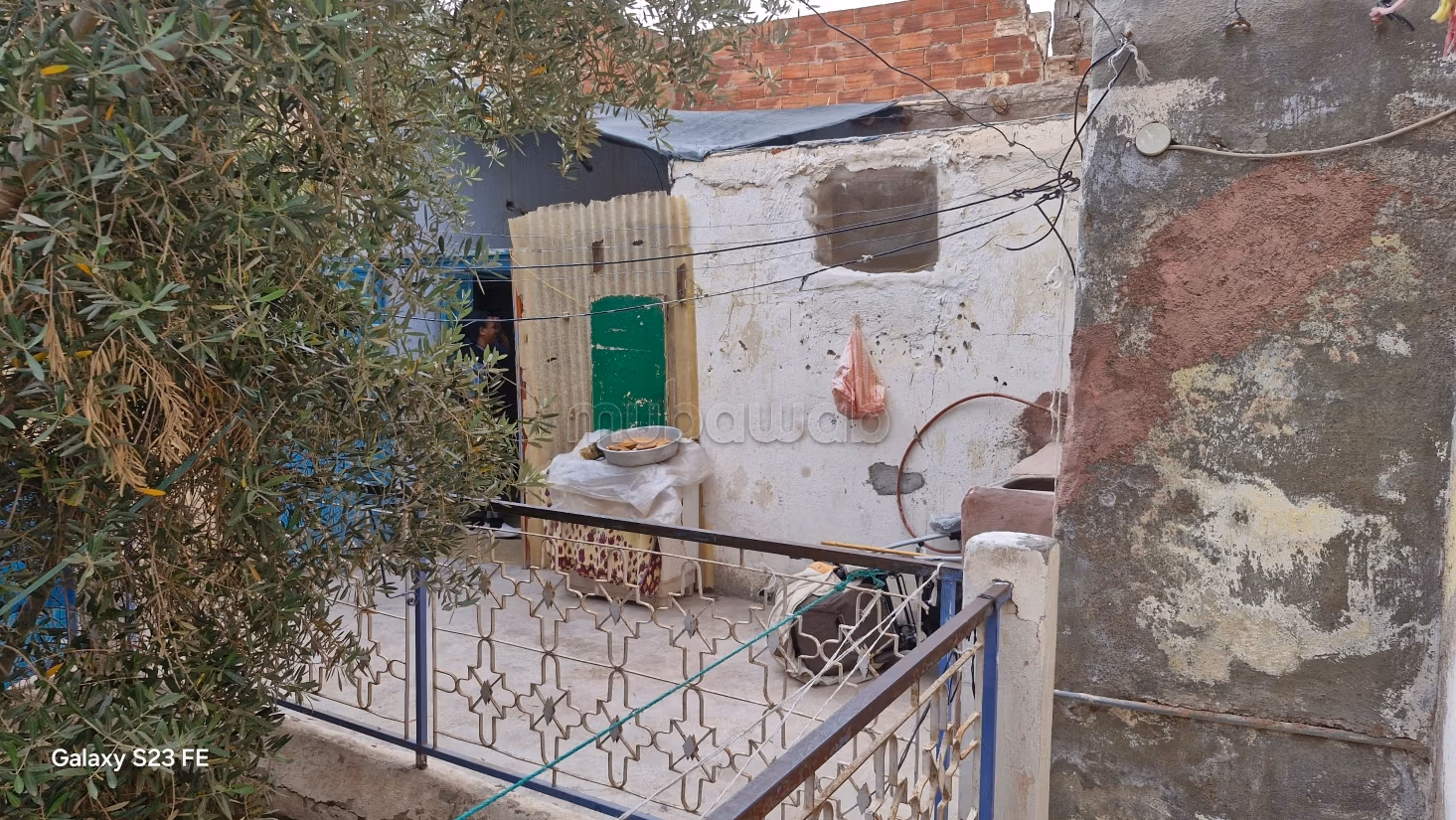 Groot Traditioneel Riad van 140 m² met Groot Potentieel