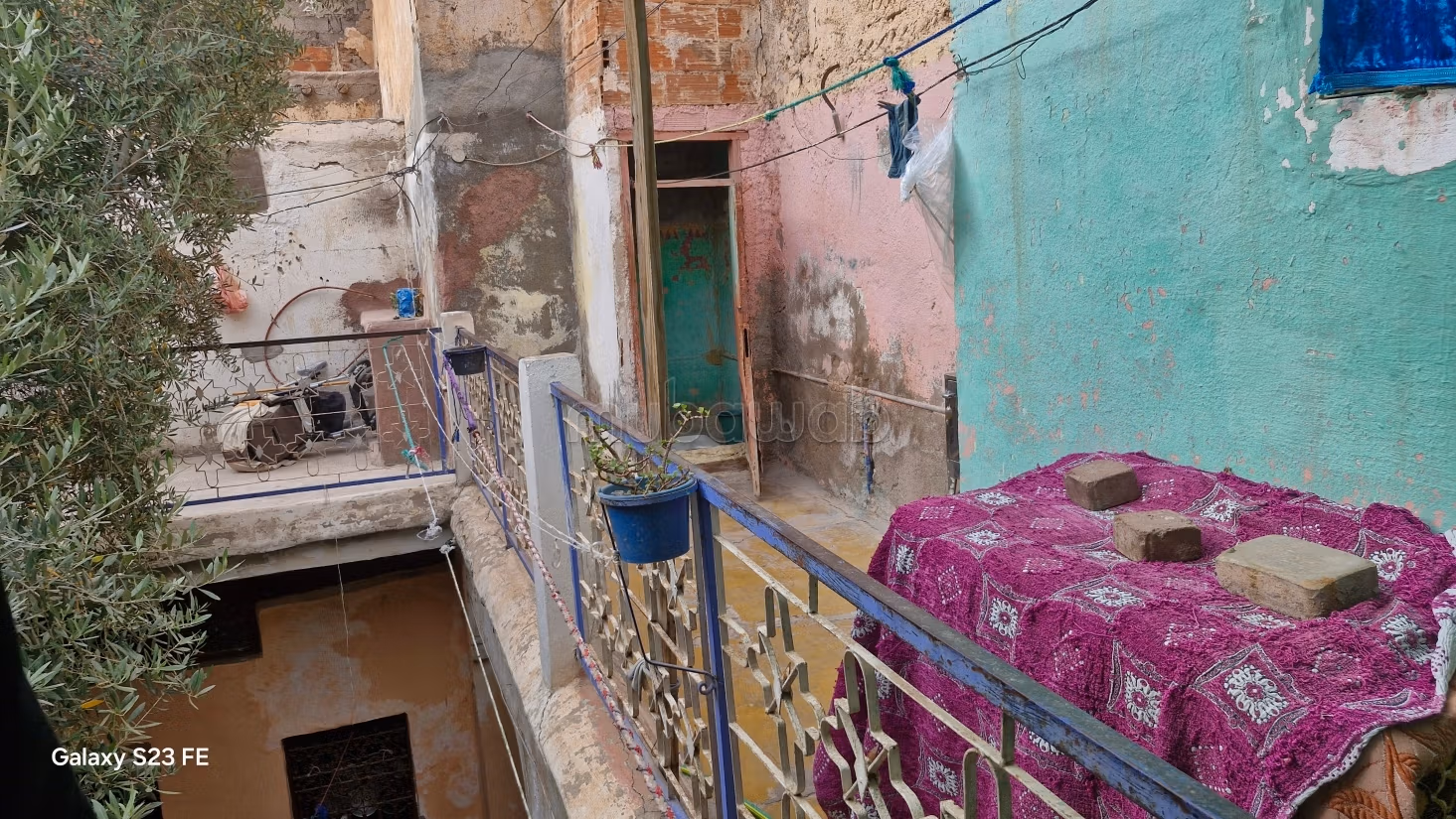 Groot Traditioneel Riad van 140 m² met Groot Potentieel