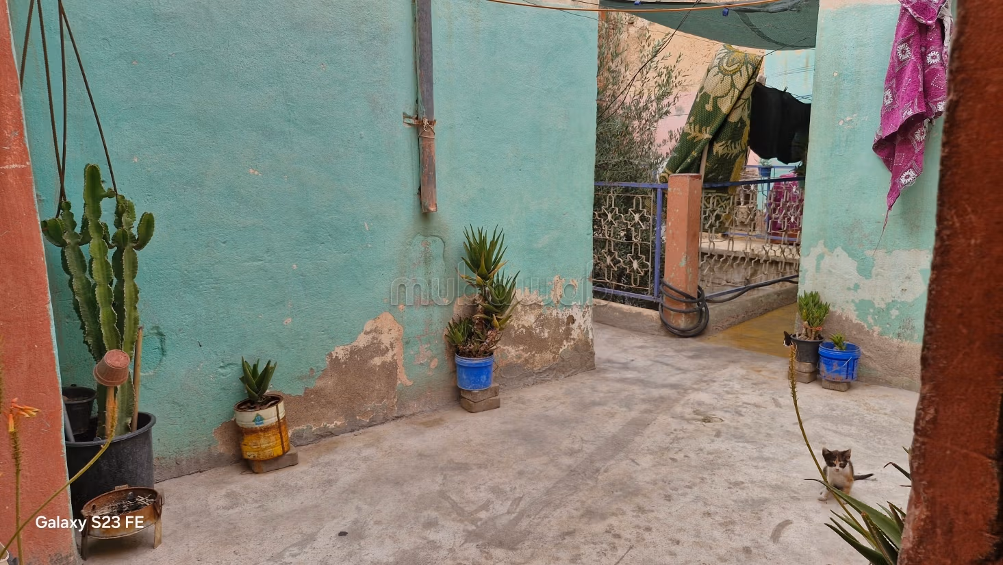 Groot Traditioneel Riad van 140 m² met Groot Potentieel