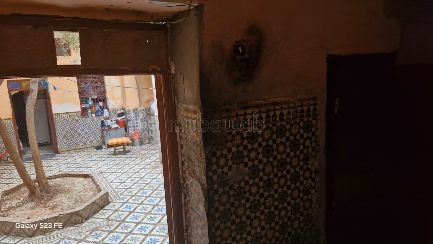 Groot Traditioneel Riad van 140 m² met Groot Potentieel