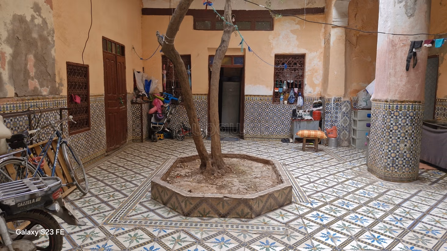 Grand Riad de Tradition de 140 m² à Fort Potentiel