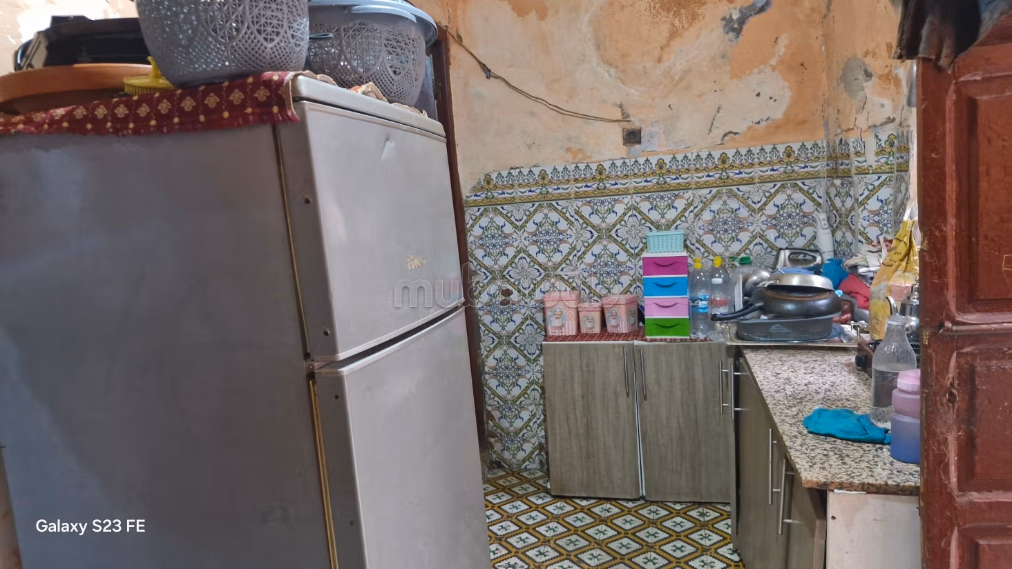 Groot Traditioneel Riad van 140 m² met Groot Potentieel
