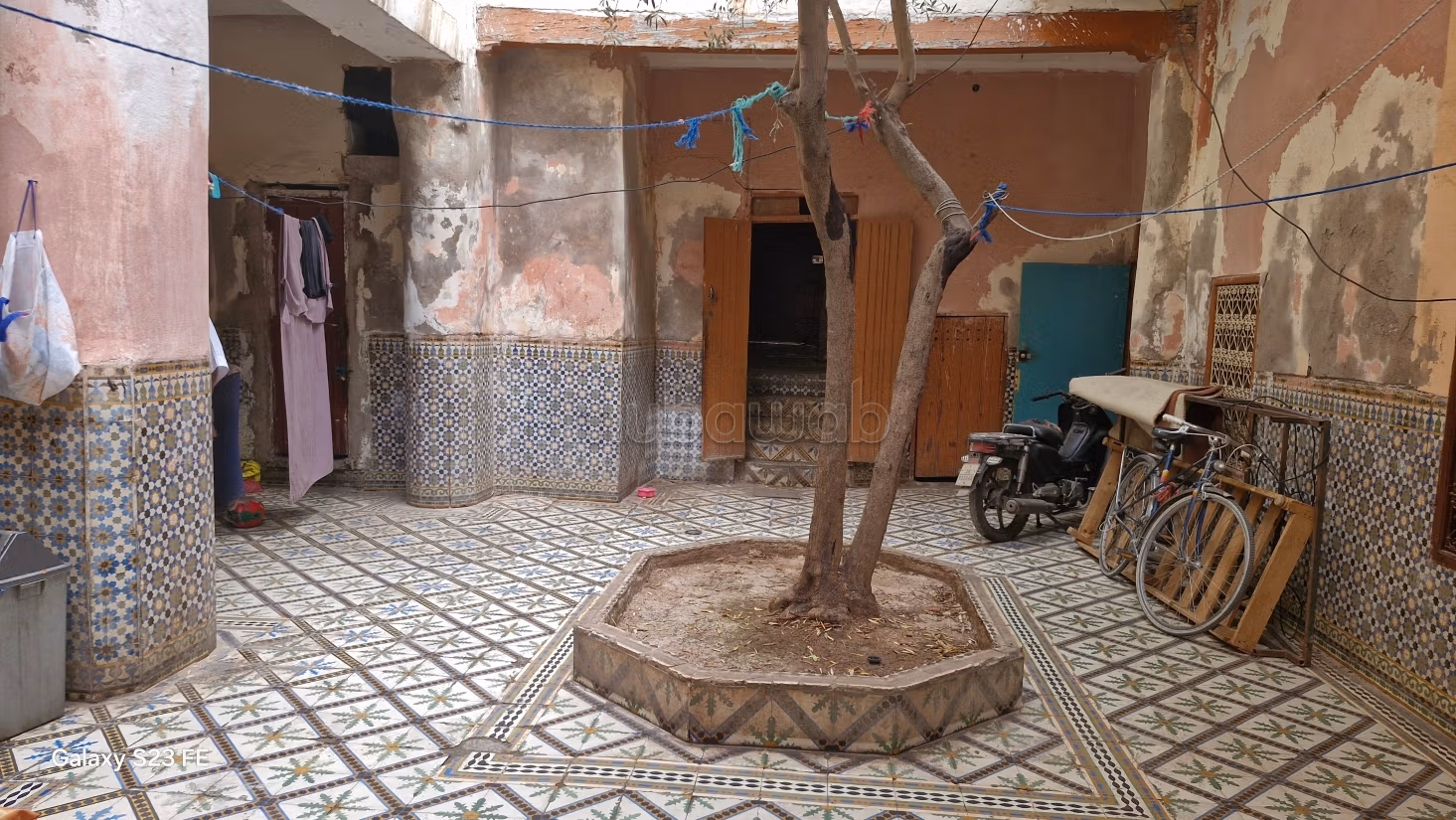 Groot Traditioneel Riad van 140 m² met Groot Potentieel