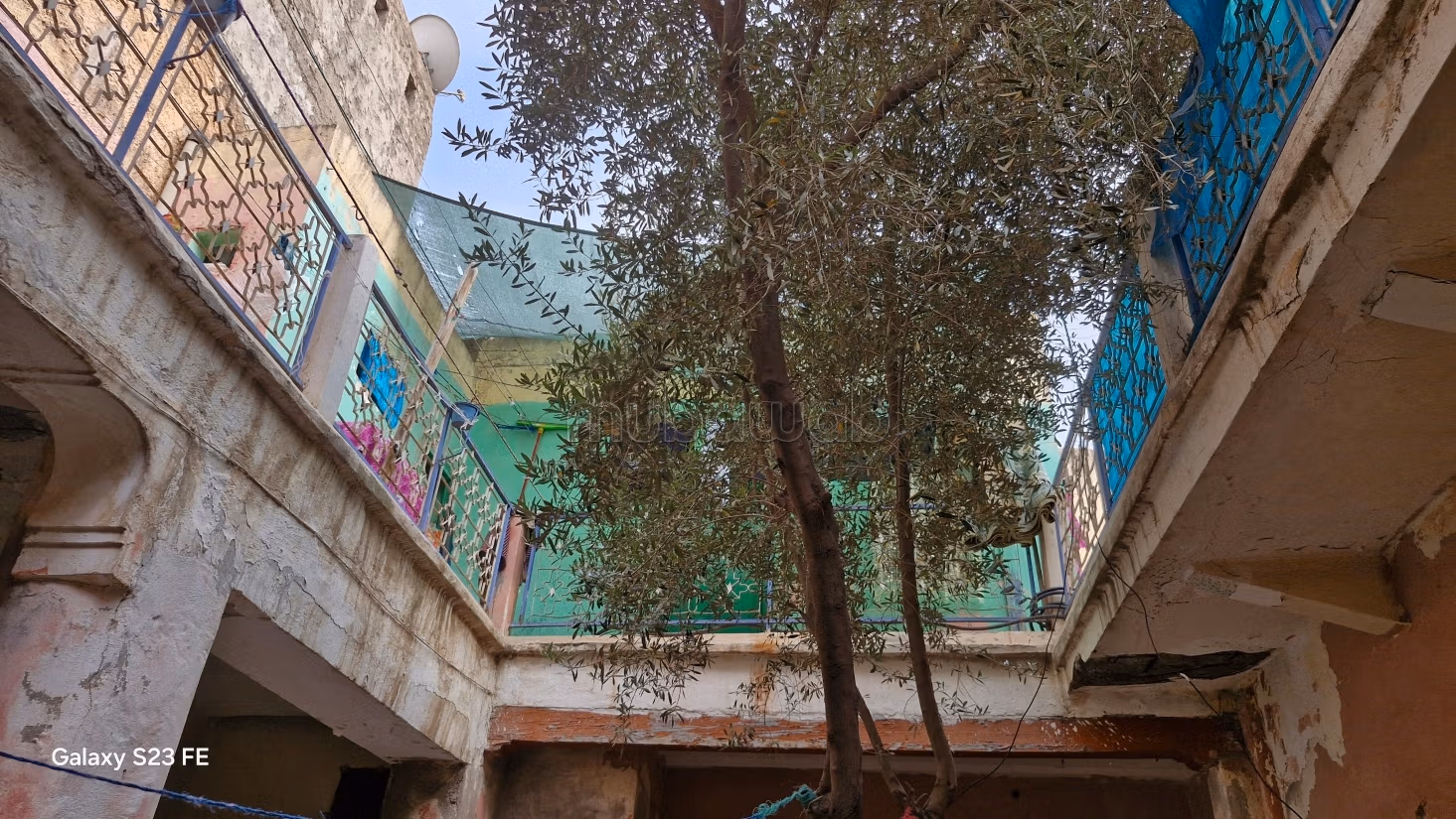 Groot Traditioneel Riad van 140 m² met Groot Potentieel