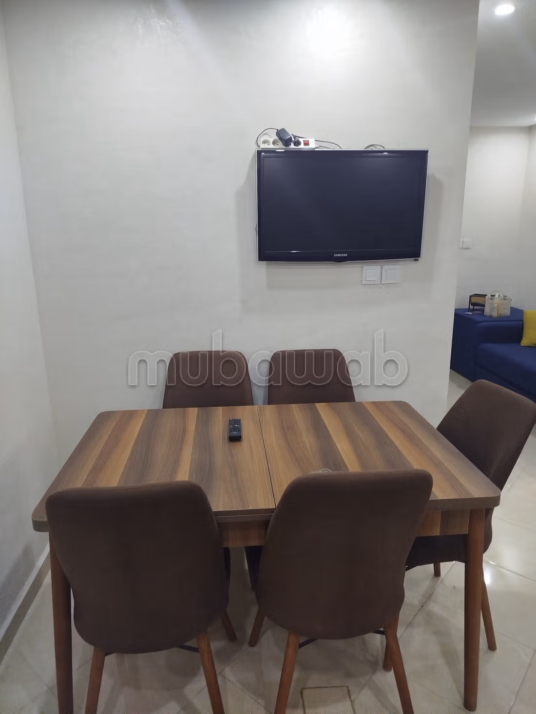 Bel appartement en location à Hamria.
Surface de 80 m²