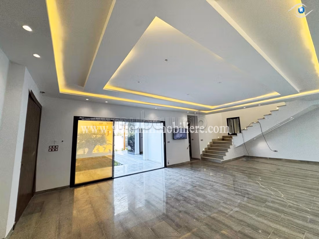 Vente Villa Navale S4 Hammamet yasmine