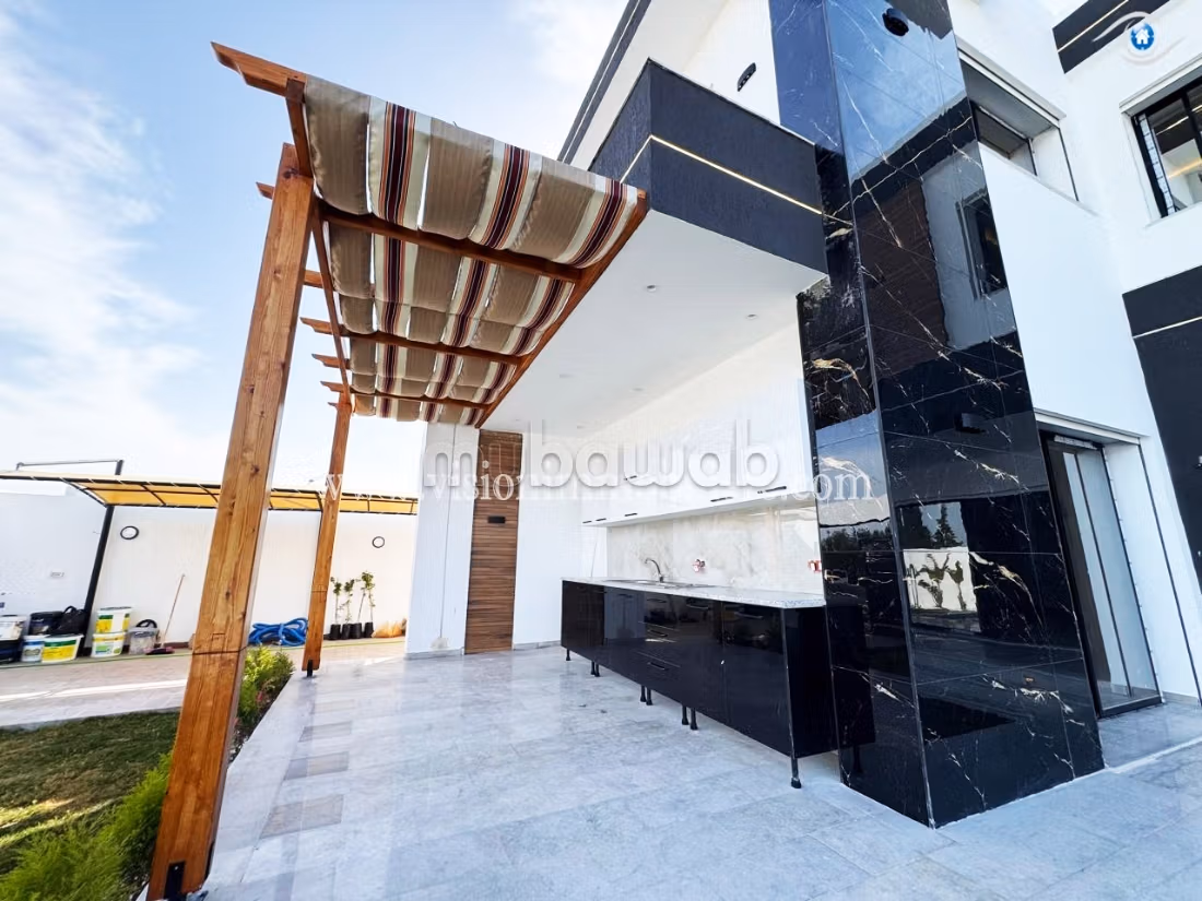 Vente Villa Navale S4 Hammamet yasmine