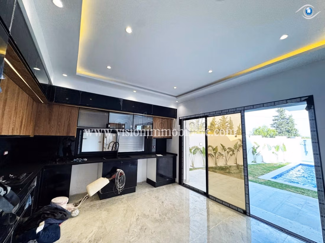 Vente Villa Navale S4 Hammamet yasmine