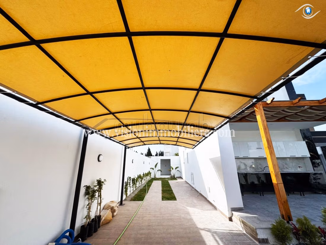 Vente Villa Navale S4 Hammamet yasmine