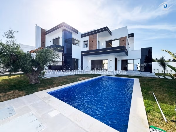 Vendita Villa Navale S4 Hammamet Yasmine
