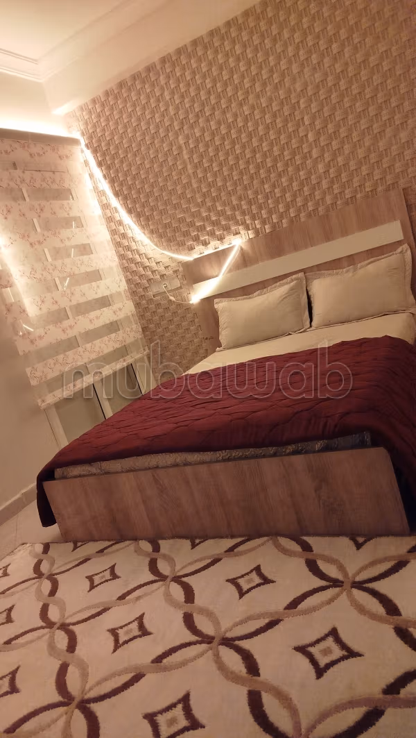 Vente d'un bel appartement à Hamria. 
2 pièces confortables