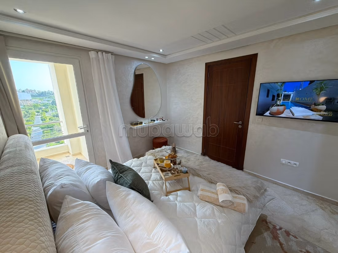Prestige stay in Tangier, panoramic view, 3 bedrooms