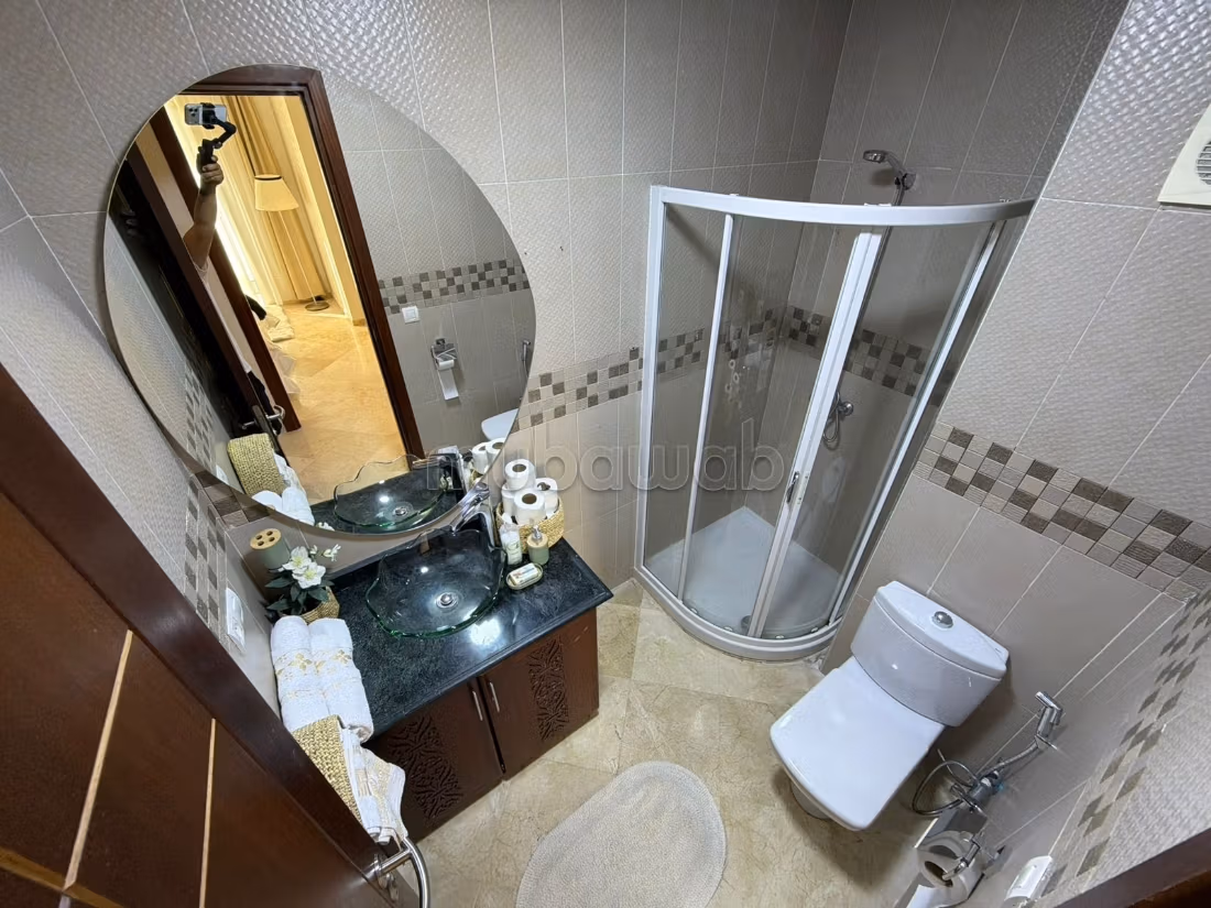 Prestige stay in Tangier, panoramic view, 3 bedrooms