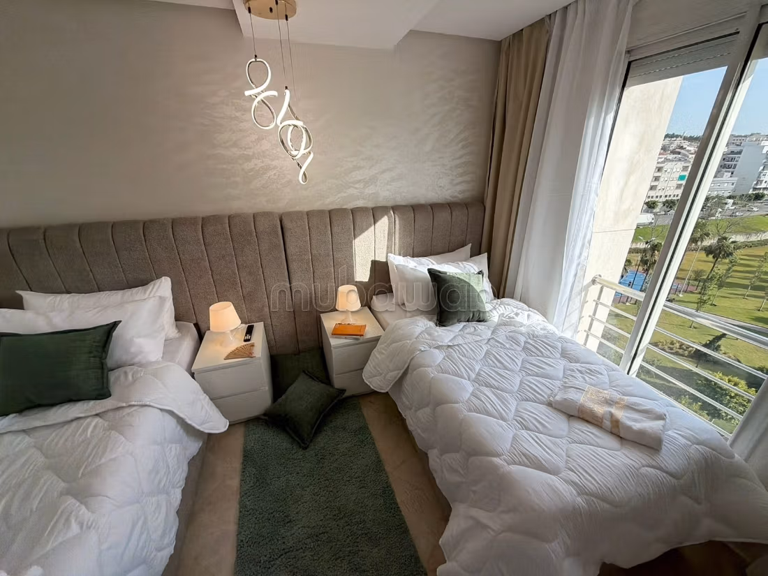 Prestige stay in Tangier, panoramic view, 3 bedrooms