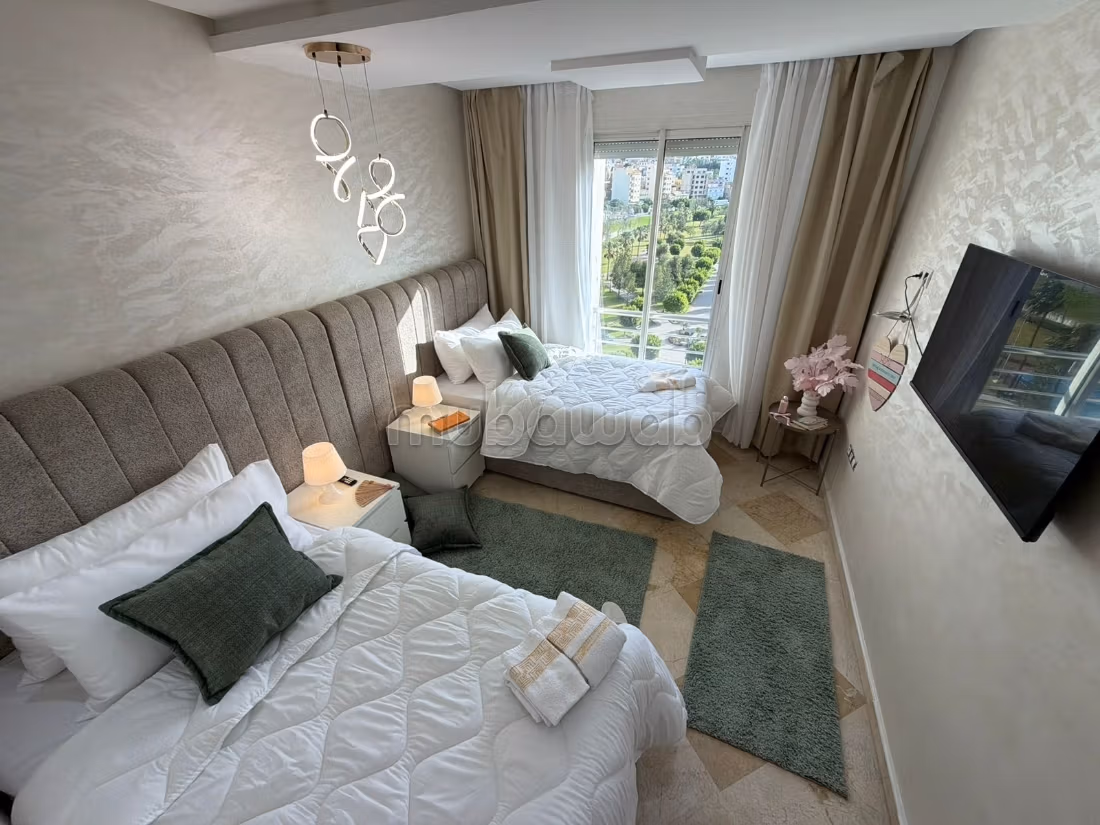 Prestige stay in Tangier, panoramic view, 3 bedrooms