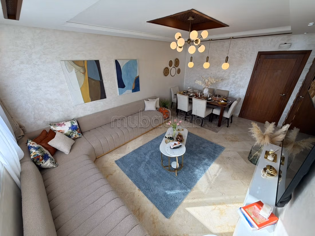 Prestige stay in Tangier, panoramic view, 3 bedrooms
