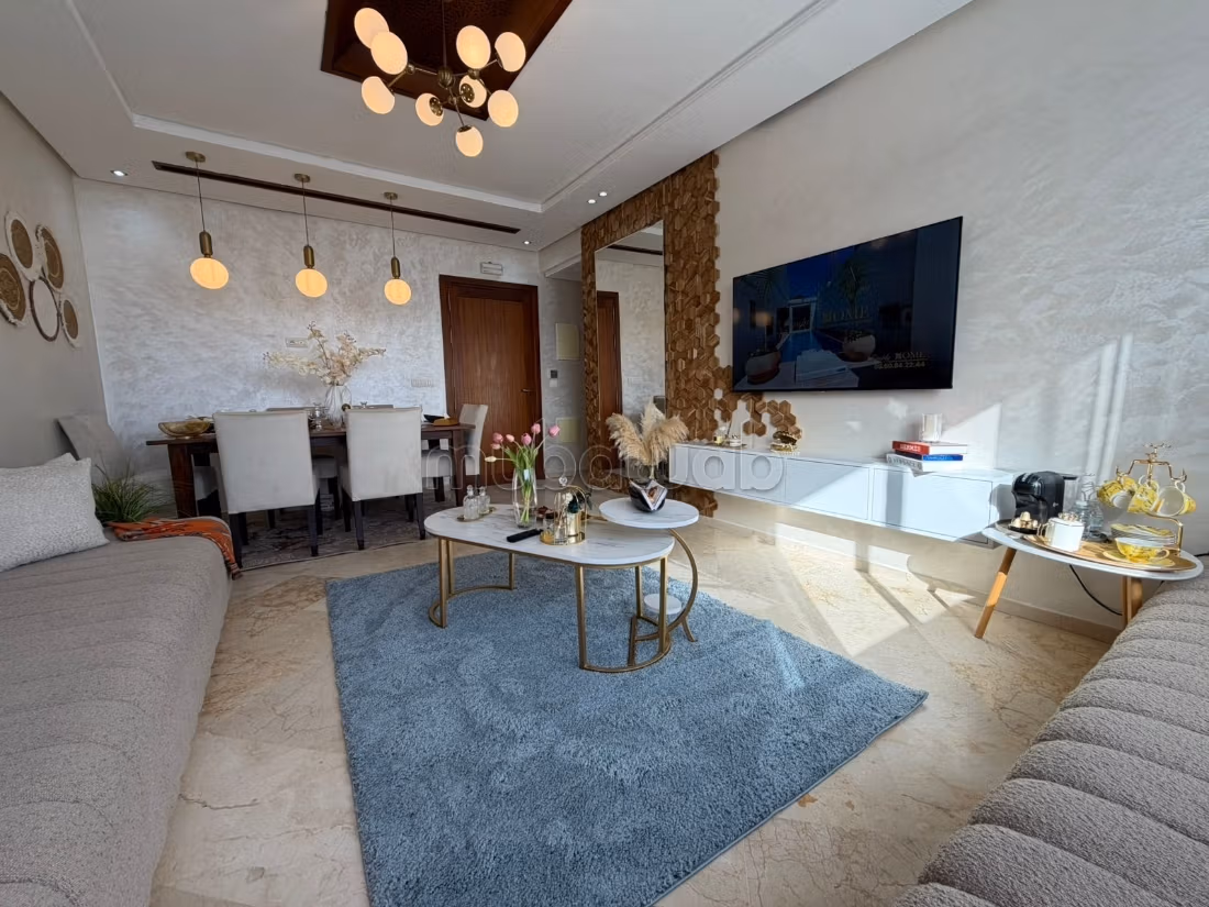 Prestige stay in Tangier, panoramic view, 3 bedrooms