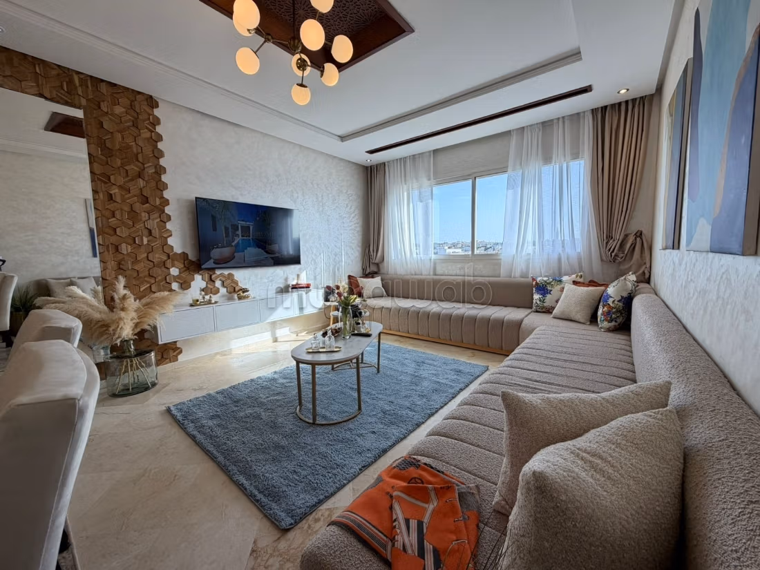 Prestige stay in Tangier, panoramic view, 3 bedrooms